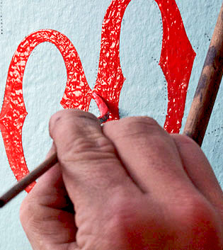 sign painting