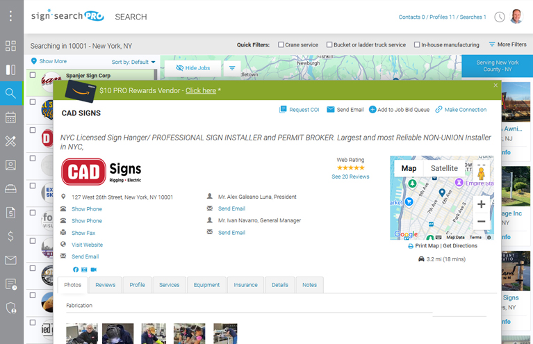 Say hello to SignsearchPRO